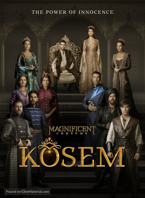 &quot;Muhtesem Y&uuml;zyil: K&ouml;sem&quot; - Turkish Movie Poster