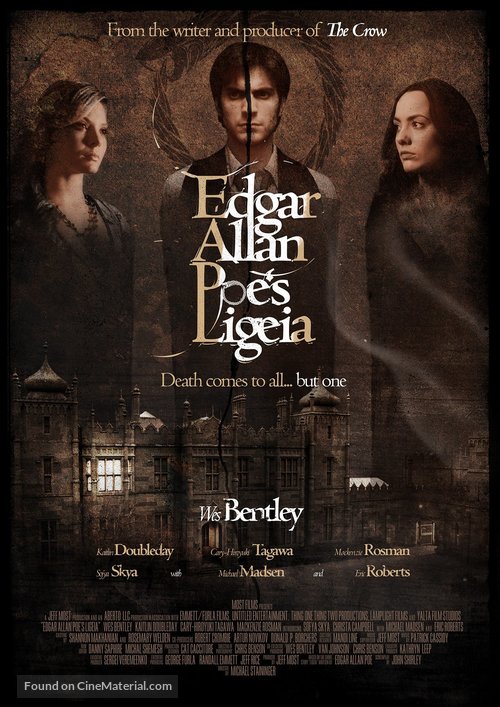 Edgar Allan Poe&#039;s Ligeia - Movie Poster