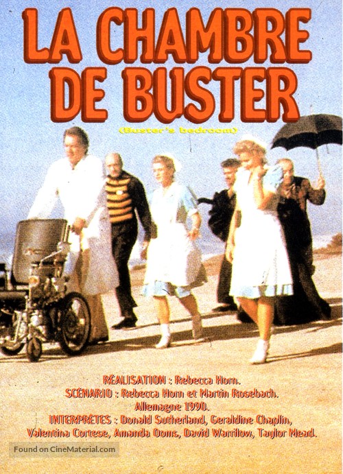 Buster&#039;s Bedroom - French Movie Cover
