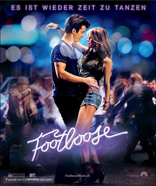 Footloose - Swiss Movie Poster