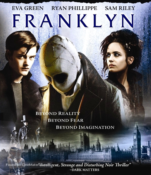 Franklyn - Blu-Ray movie cover