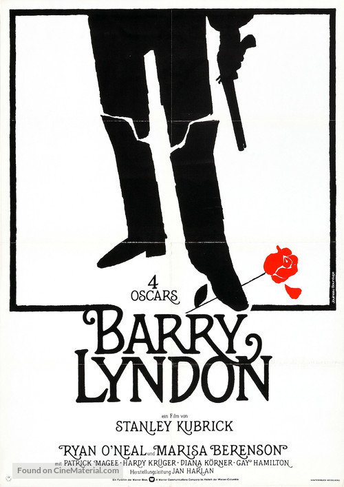 Barry Lyndon - German Movie Poster