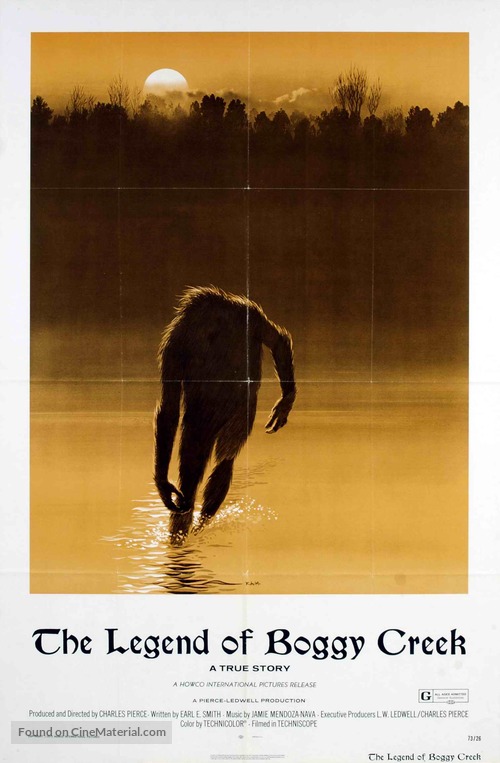 The Legend of Boggy Creek - Movie Poster