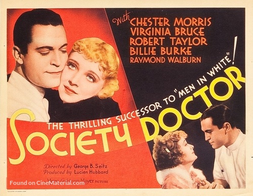 Society Doctor - Movie Poster