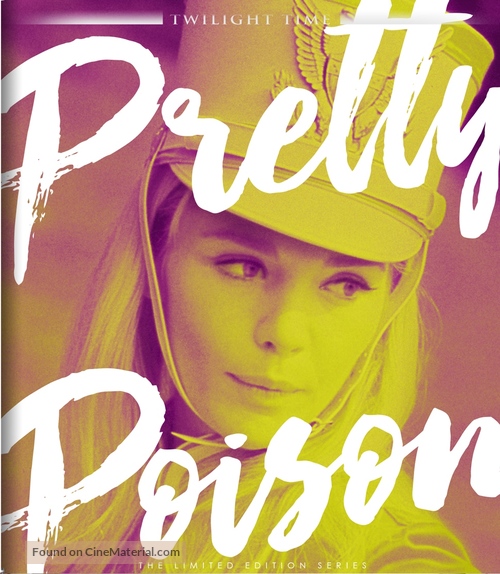 Pretty Poison - Blu-Ray movie cover