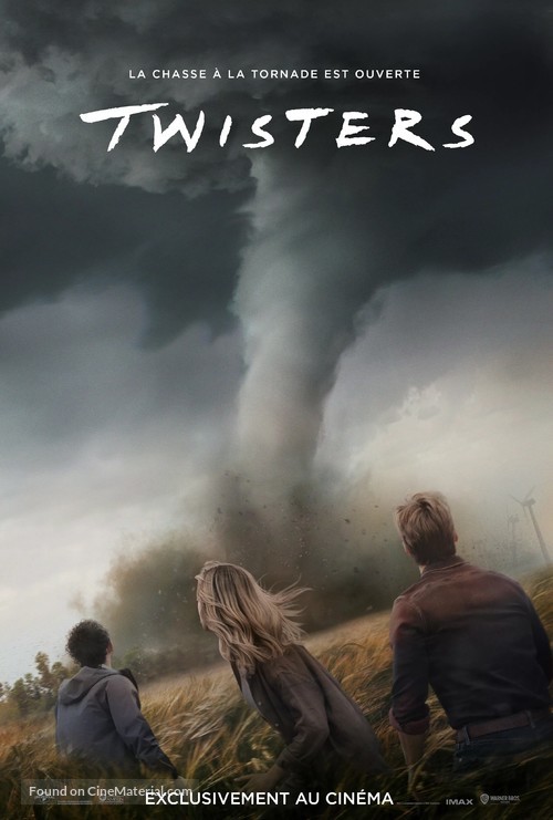 Twisters - French Movie Poster