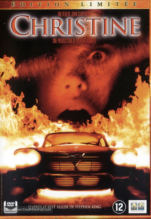 Christine - Dutch DVD movie cover