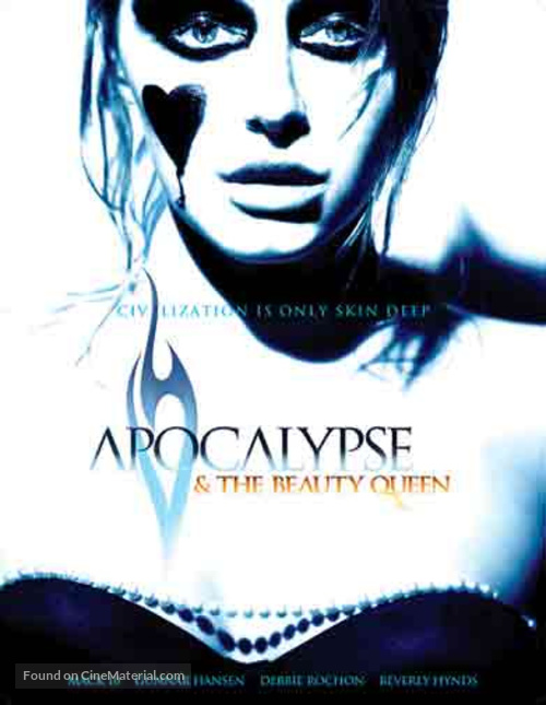 Apocalypse and the Beauty Queen - Blu-Ray movie cover