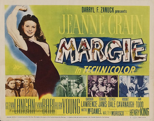 Margie - Movie Poster