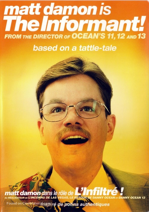 The Informant - Canadian Movie Cover