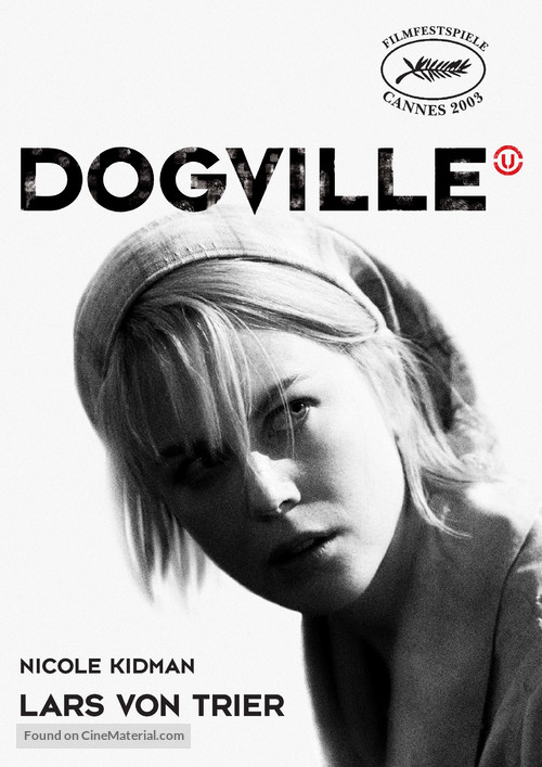 Dogville - German DVD movie cover
