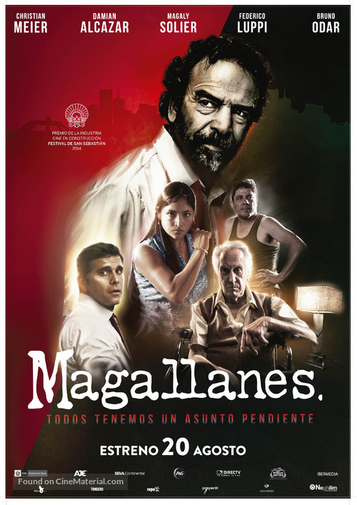 Magallanes - Peruvian Movie Poster