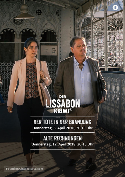 &quot;Der Lissabon-Krimi&quot; - German Movie Poster