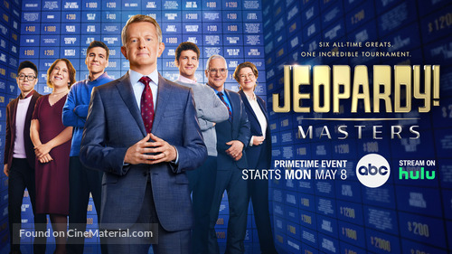 &quot;Jeopardy!&quot; Jeopardy! $1,000,000 Masters Final Game 1 - Movie Poster
