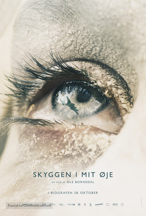 Skyggen i mit &oslash;je - Danish Movie Poster