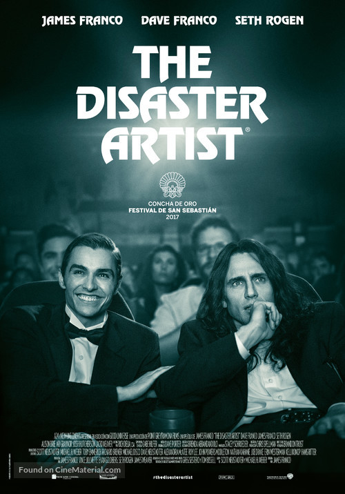 The Disaster Artist - Spanish Movie Poster