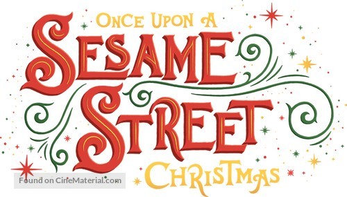 Once Upon a Sesame Street Christmas - Logo