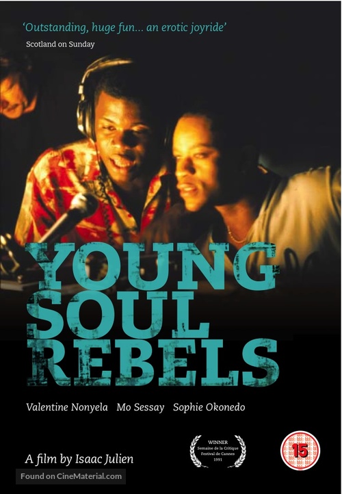 Young Soul Rebels - British DVD movie cover