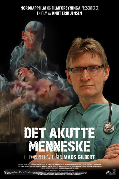 Det akutte menneske - Norwegian Movie Poster