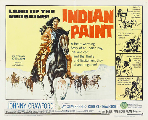 Indian Paint - Movie Poster