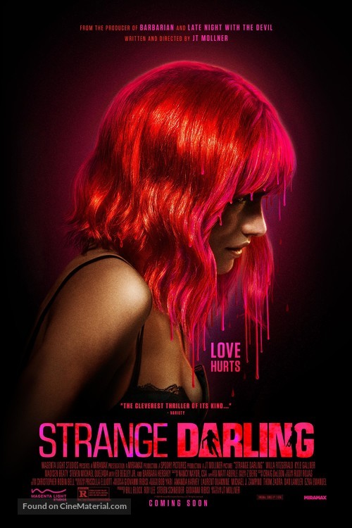 Strange Darling (2025) movie poster