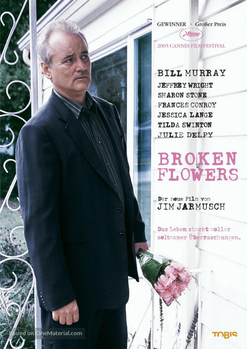 Broken Flowers - German Movie Cover