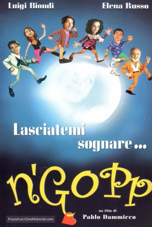 N&#039;Gopp - Italian Movie Cover