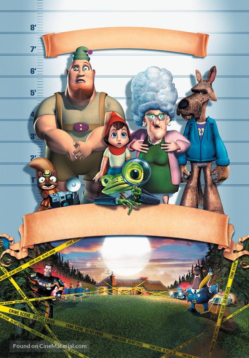 Hoodwinked! - Key art