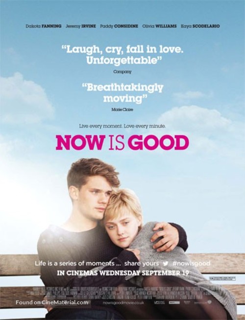 Now Is Good - British Movie Poster