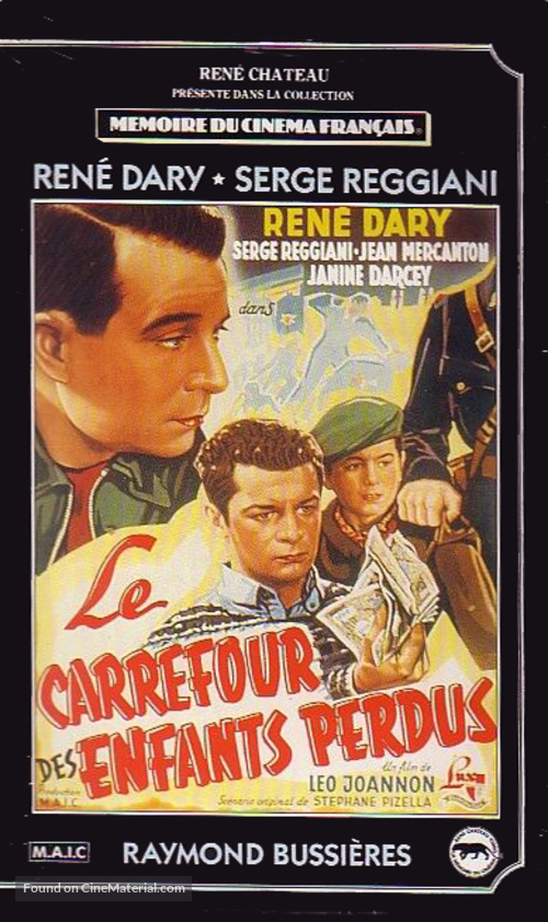 Carrefour des enfants perdus, Le - French Movie Cover