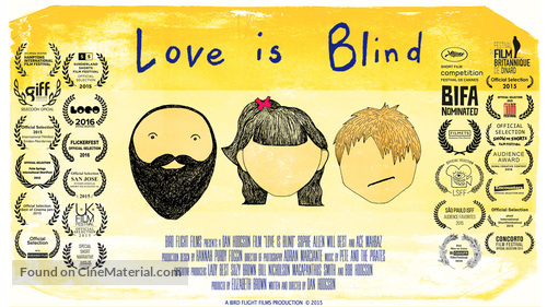 Love Is Blind - British Movie Poster