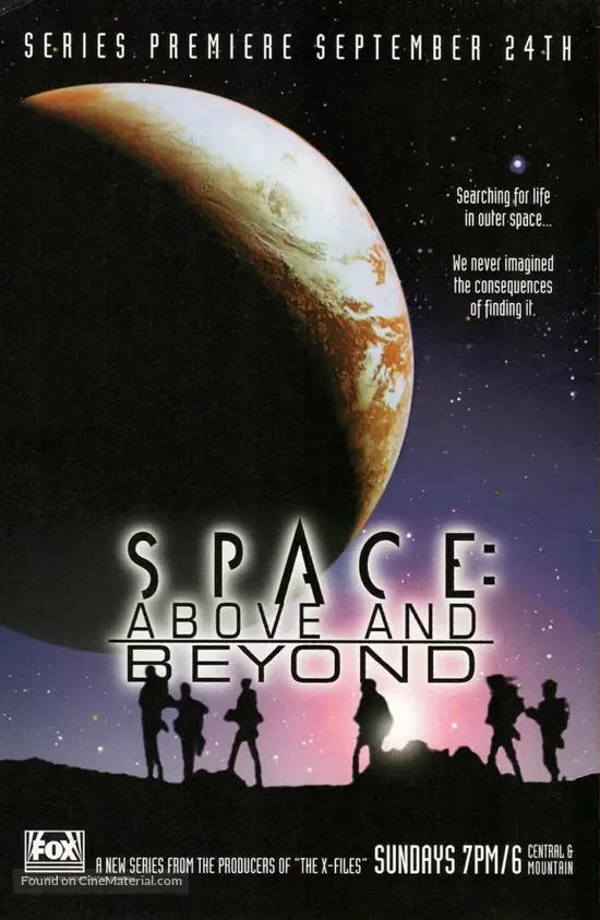 "Space: Above and Beyond" - Movie Poster "Space: Above and Beyond" - Movie Poster