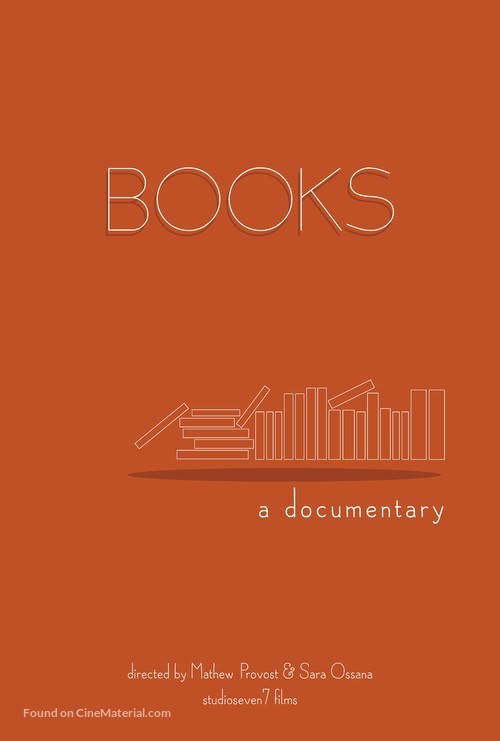 Books: A Documentary - Movie Poster