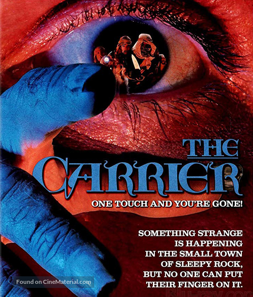 The Carrier - Blu-Ray movie cover