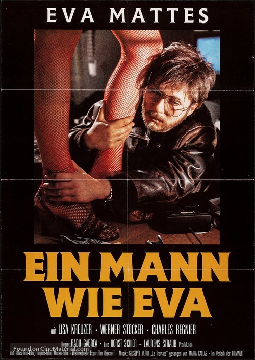 Ein Mann wie EVA - German Movie Poster