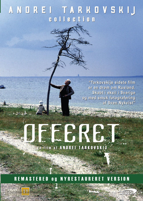 Offret - Danish Movie Cover