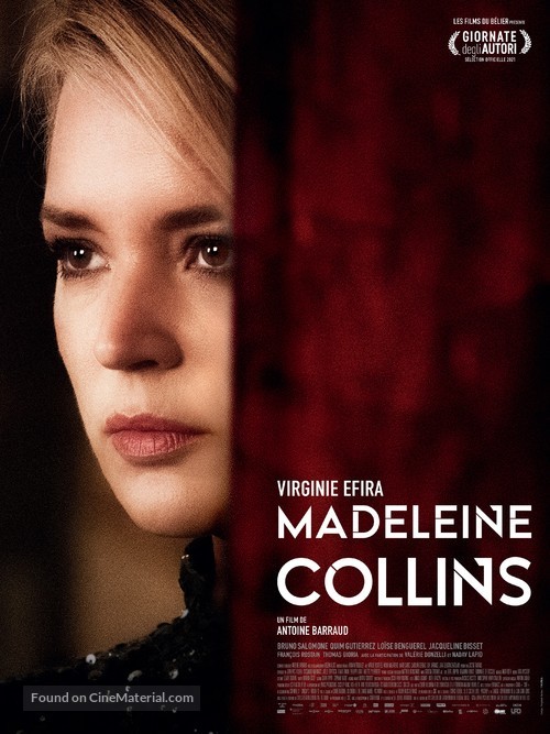 Madeleine Collins - French Movie Poster