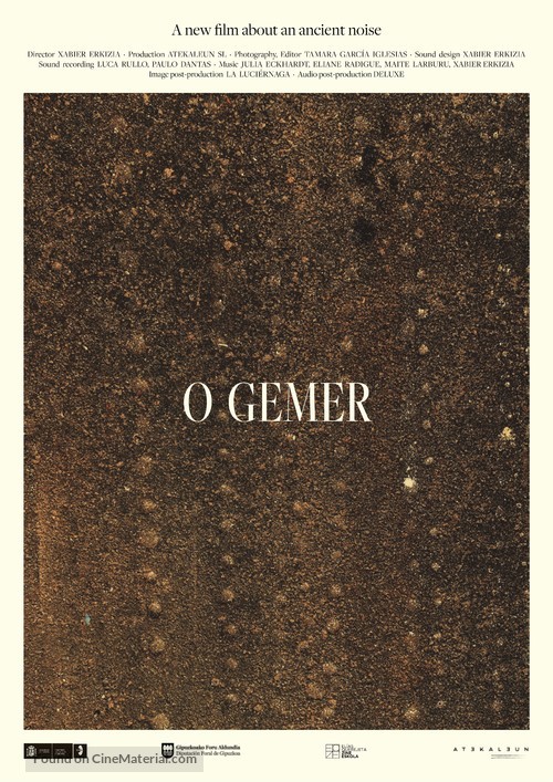 O gemer - International Movie Poster