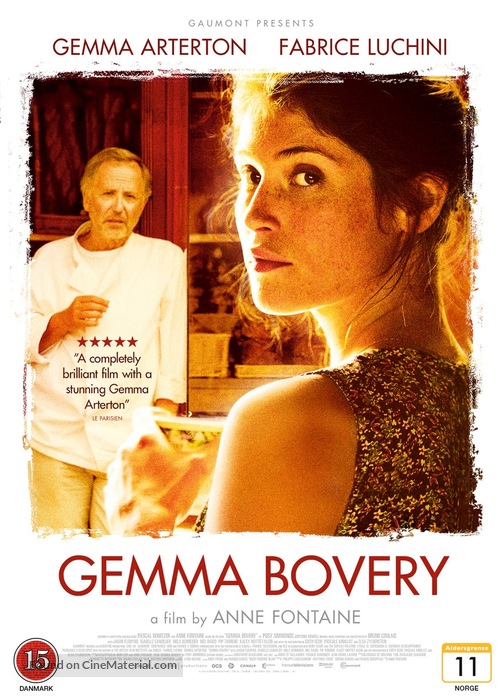 Gemma Bovery - Danish DVD movie cover
