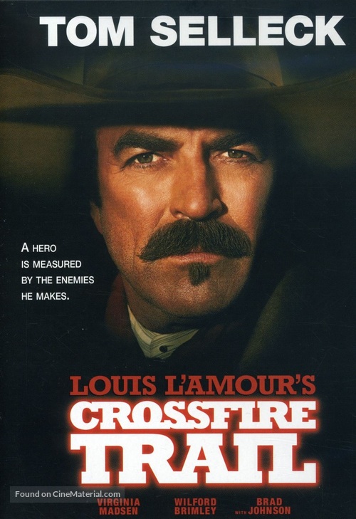 Crossfire Trail - DVD movie cover