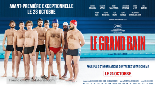 Le Grand Bain: Why a French film made a splash and flopped in the UK