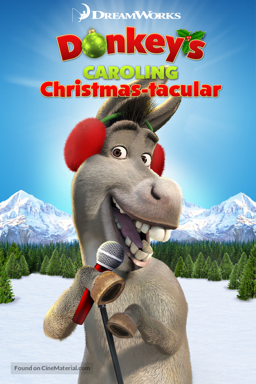 Donkey&#039;s Christmas Shrektacular - DVD movie cover