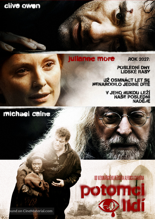 Children of Men - Czech DVD movie cover