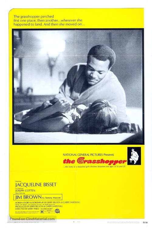 The Grasshopper - Movie Poster