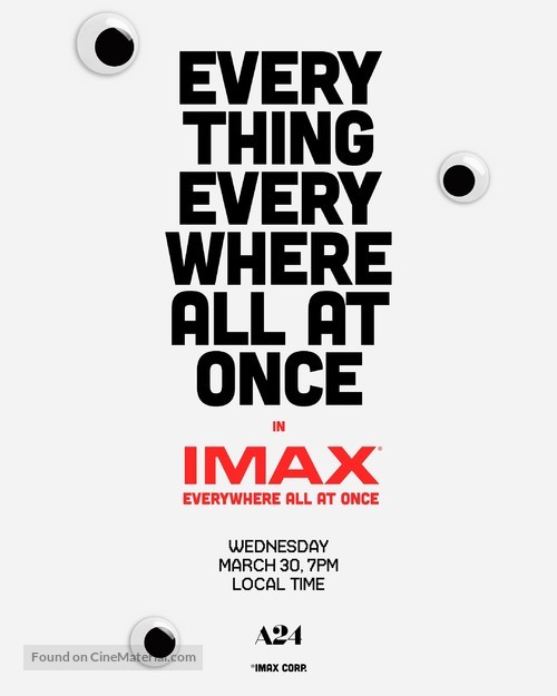 Everything Everywhere All at Once - Movie Poster