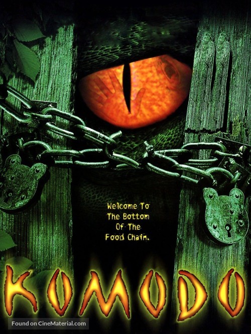 Komodo - Movie Cover