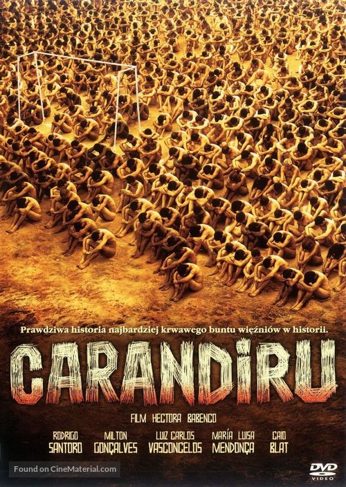 Carandiru - Polish Movie Cover