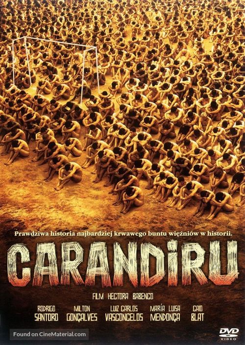 Carandiru - Polish Movie Cover