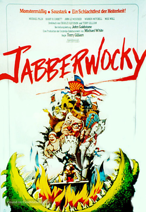 Jabberwocky - German Movie Poster