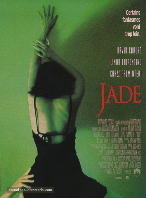 Jade - French Movie Poster
